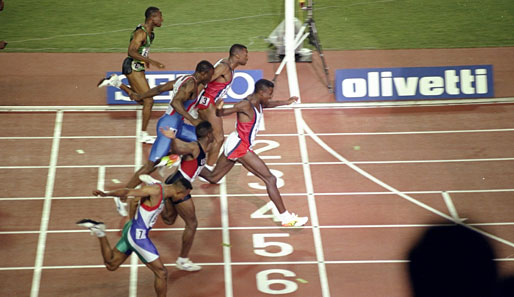 Der Weltrekord von Calvin Smith wurde schließlich 1988 von Carl Lewis geknackt. Der US-Amerikaner benötigte nur 9,92 Sekunden