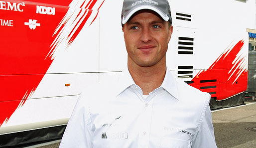 Auch sein Bruder Ralf ist beim Deutschland-GP zu Gast. Eine Rückkehr in die Formel 1 hält er allerdings für äußerst unwahrscheinlich