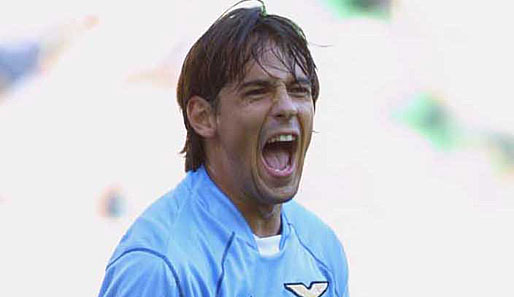 Simone Inzaghi (32), letzter Verein: Lazio Rom