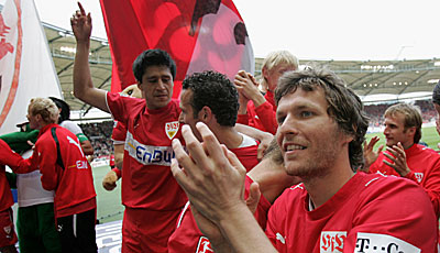 In der Saison 2006/07 wurde er an den VfB Stuttgart ausgeliehen und war Teil der Meistermannschaft