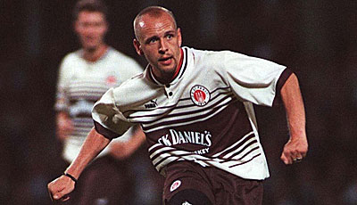 Insgesamt absolvierte Stani von 1993 bis 2004 289 Spiele für den FC. St Pauli