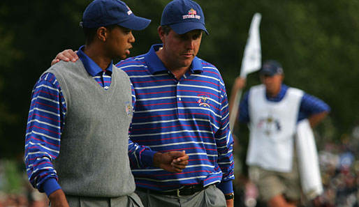 Tiger Woods ist zwar häufig zu dominant, aber wenn ein Golf-Duell die Massen elektrisiert, dann Woods gegen Phil Mickelson