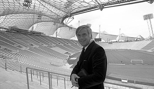 Joachim "Blacky" Fuchsberger genießt Heldenstatus - nicht zuletzt wegen seiner Tätigkeit als Stadionsprecher bei Olympia 1972 in München