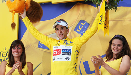 ... aber spätestens auf dem Podium in Paris wird der Spanier realisieren, dass er der Gewinner der 95. Tour de France ist