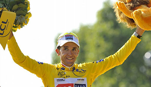 Es ist amtlich: Carlos Sastre ist der Sieger der Tour de France 2008