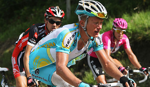 Ex-T-Mobile-Star Alexander Winokurow wurde bei seinem Zeitfahr-Sieg auf der 13. Tour-Etappe 2007 positiv auf Fremdblutdoping getestet