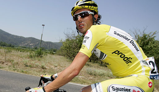 Der baskische Kletterer Iban Mayo wurde am 24. Juli 2007 positiv auf EPO getestet, was der Spanier bis heute bestreitet. Dennoch: kein Tour-Start in 2008