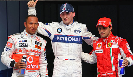 Bahrain: BMW-Pilot Robert Kubica holt die erste Pole seiner Karriere