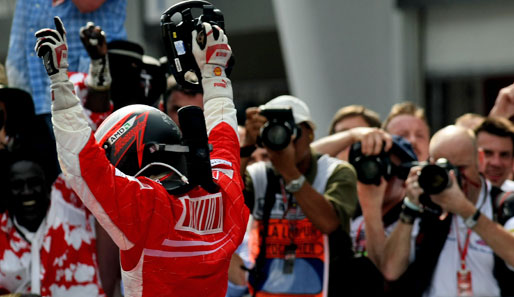 Malaysia-GP: Ferrari kann nach dem Debakel von Melbourne wieder jubeln