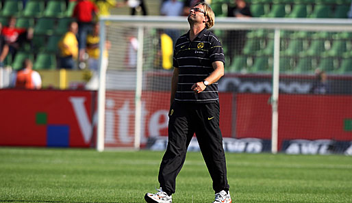 Der jüngste Trainer: Jürgen Klopp (Borussia Dortmund), geboren am 16.6.1967