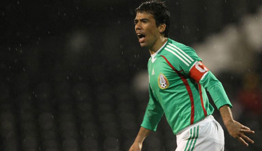 Die meisten Länderspiele: Pavel Pardo (VfB Stuttgart), 139 Einsätze für Mexiko