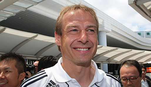 Der Trainer: Jürgen Klinsmann. Der Ex-Bundestrainer löste Ottmar Hitzfeld ab. Spielte von 1995-97 für den FC Bayern und wurde 1997 deutscher Meister