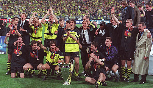 Der größte Erfolg: Natürlich der Gewinn der Champions League im Jahr 1997. Beim damaligen Rivalen in München gelang ein 3:1 gegen Juventus Turin. Unvergessen Lars Rickens Heber zur Entscheidung