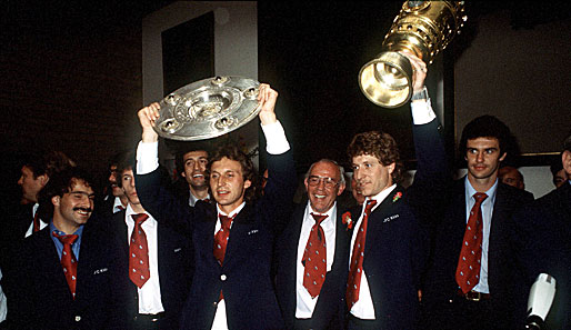 Der größte Erfolg: 1978 holte der 1. FC Köln unter Trainer Hennes Weisweiler das Double