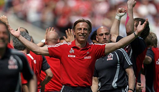 Der Trainer: Christoph Daum (54): Wurde bei seiner Rückkehr nach Köln 2006 wie der Messias empfangen