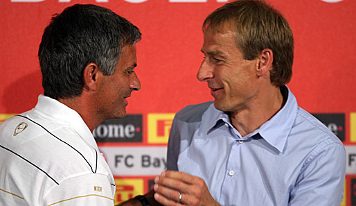 Klinsmann gratulierte Mourinho zum Sieg