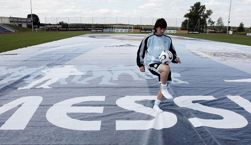 Der Teppich für Lionel Messi ist schon ausgerollt. Jetzt fehlt noch Platz eins mit Argentinien