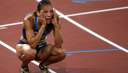 Die US-Amerikanerin verstolperte den Olympiasieg über die 100-Meter-Hürden