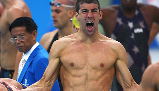 Emotional, emotionaler, Michael Phelps