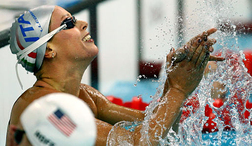 Im Schwimmen purzeln die Weltrekorde! Den Neuesten stellte die Italienerin Frederica Pellegrini über die 200 m Freistil auf