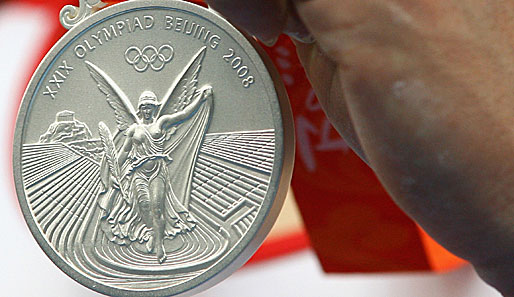 So sehen also die Medaillen dieser olympischen Spiele aus