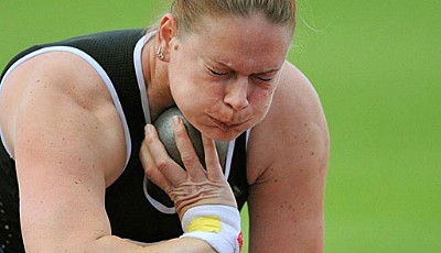<b>Nadine Kleinert</b> hat ohne große Mühe das olympische Kugelstoß-Finale erreicht - 8-Tag-07_400x230