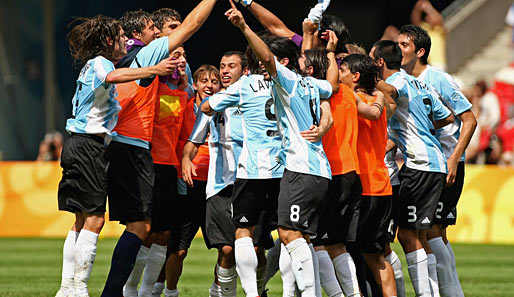 Gold geht nach Argentinien: 1:0 siegen die Gauchos gegen Nigeria