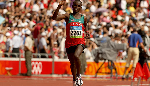 Gold geht nach Kenia: Samuel Kamau Wansiru heißt der neue Olympiasieger