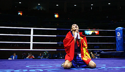 Olympiasieger im Bantamgewicht wurde Badar Uugan Enkhbat aus der Mongolei