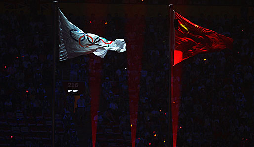 Tag 16: Dann war alles vorbei: Die Olympischen Spiele von Peking 2008 sind Geschichte. Abschließend folgte noch die Schlusszeremonie