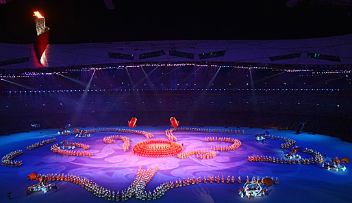 Olympia, Peking, Zeremonie