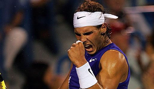 Rafael Nadal, Nummer 1 am 02.08.2008, ? Wochen an der Spitze
