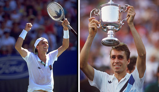 1985 beendete Ivan Lendl die Ära Connors-McEnroe mit seinem Finalsieg über Big Mac