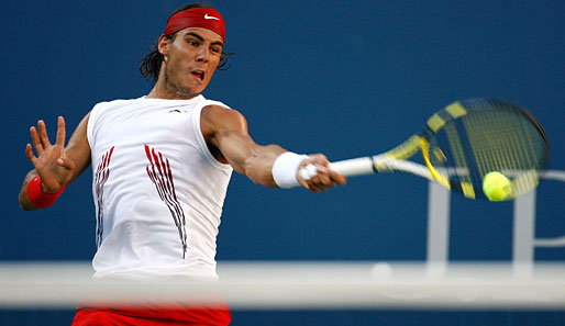 Im zweiten Halbfinale forderte Rafael Nadal den Briten Andy Murray.