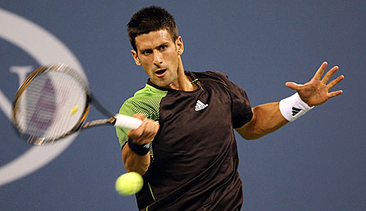 Tag 7: Novak Djokovic hatte mit Marin Cilic mehr Mühe als erwartet und...