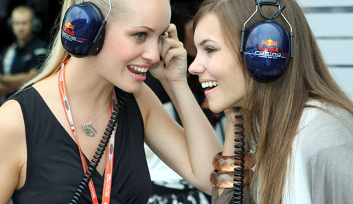 Formel 1, Monza, Gridgirls, Red Bull, Party, Vettel, Girls