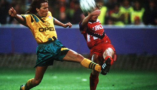 Im April 1994 steckten die Bayern um Michael Sternkopf gegen Kaiserslautern mit Andi Brehme eine 0:4-Pleite ein. Am Ende wurden die Bayern dennoch deutscher Meister