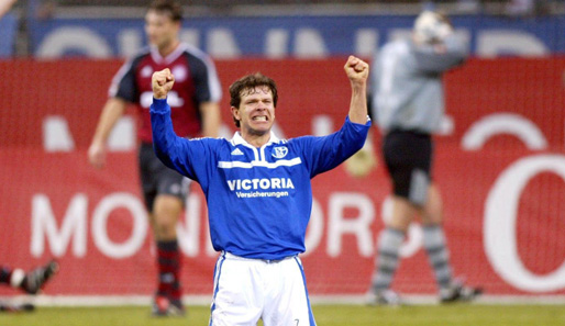 2002 bezwang Königsblau den amtierenden Champions-League-Sieger. 5:1 fegten Andi Möller und seine Knappen den FC Bayern aus der Arena