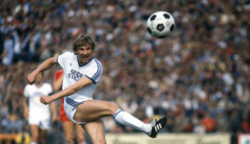 Kennen Sie den? Nein? Gestatten, Norbert Eilenfeldt, zweifacher Torschütze bei Arminia Bielefelds historischem 4:0-Sieg in München 1979