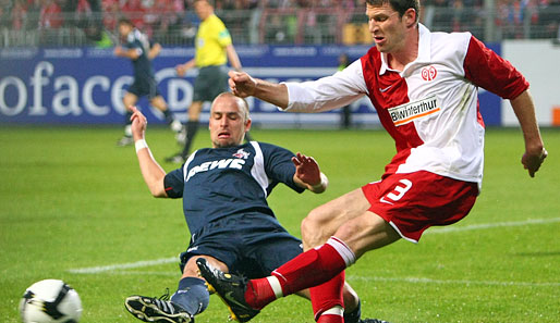 Fußball, DFB-Pokal, FSV Mainz 05, 1. FC Köln
