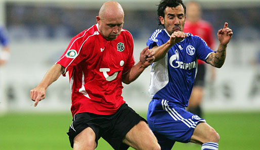 Fußball, DFB-Pokal, Schalke 04, Hannover 96