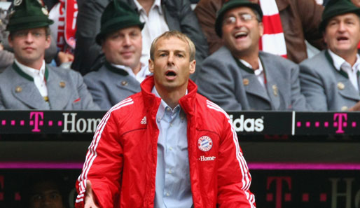 Klinsmann, Bayern, Werder