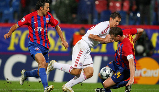 Steaua Bukarest - Bayern München 0:1