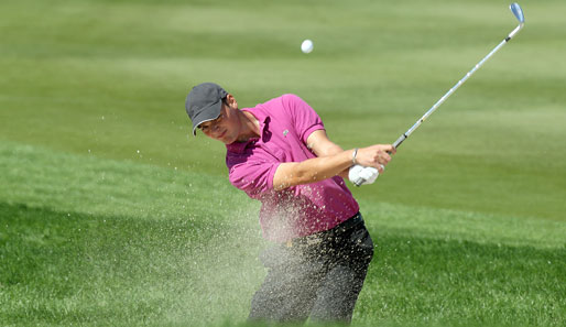Im Januar triumphiert Kaymer beim Abu Dhabi Golf Championship