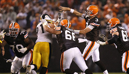 Cleveland Browns - Pittsburgh Steelers 6:10