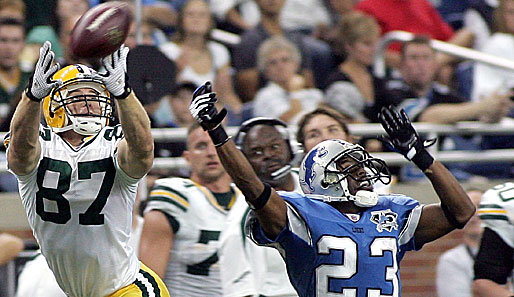 Detroit Lions - Green Bay Packers 25:48