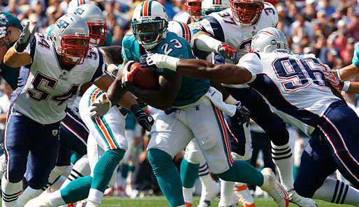 New England Patriots - Miami Dolphins 13:38
