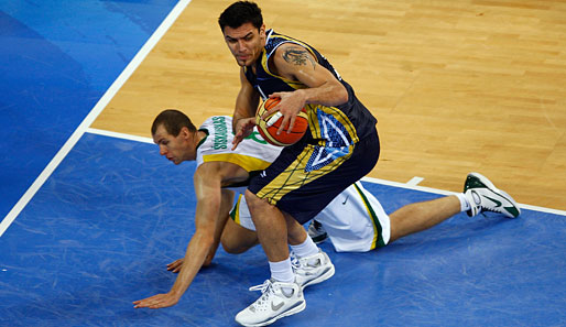 Carlos Delfino. Der argentinische Nationalspieler spielt nach vier Jahren in der NBA wieder in Europa. Genauer: BK Chimki