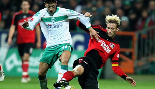 Werder Bremen - Bayer Leverkusen 0:2
