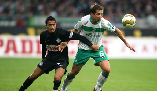 Werder Bremen, Hertha BSC Berlin, 11. Spieltag